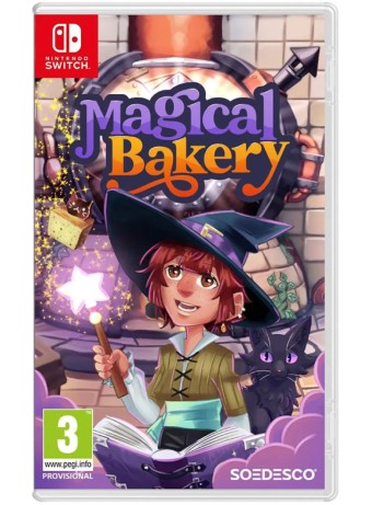 Joc Magical Bakery pentru Nintendo Switch