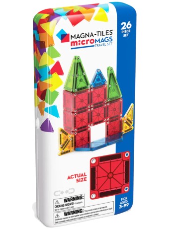 Joc Magna-tiles Micromags Travel Tin Case (90295)