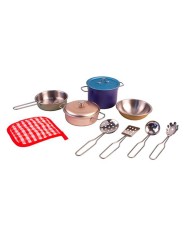 Magni Cookware Set In Modern Colors, 11 Pcs. (3901)