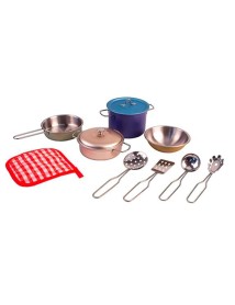 Magni Cookware Set In Modern Colors, 11 Pcs. (3901) 