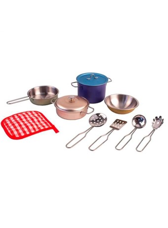  Magni Cookware Set In Modern Colors 11 Pcs. (3901)