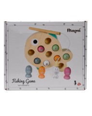 Magni Fishing Game W. Magnets And Fishing Pole (3022)
