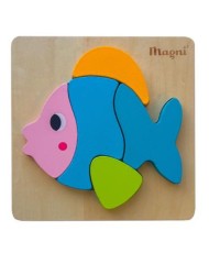 Magni Ship/fish Puzzle (3936)