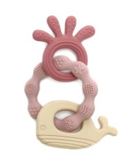 Magni Teether Bracelet Silicone With Silicone Appendix (5572)