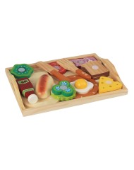 Magni Wooden Breakfasttray W/accessories (1720)