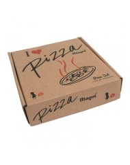 Magni Wooden Pizza With Accessories And A Box In 100% Fsc Wood (2750)