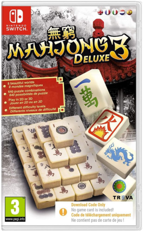 Joc Mahjong Deluxe 3 pentru Nintendo Switch