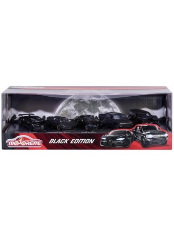  Majorette Black Edition 5 Pieces Giftpack (212053191)