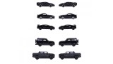  Majorette Black Edition 5 Pieces Giftpack (212053191)