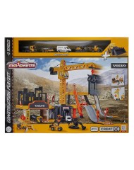Majorette Creatix Construction + 5 Volvo Vehicles (212050032)
