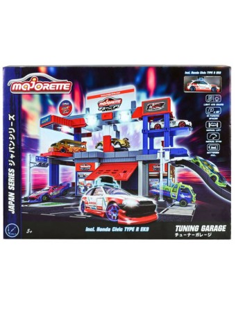  Majorette Japan Series Tuning Garage (212051033)