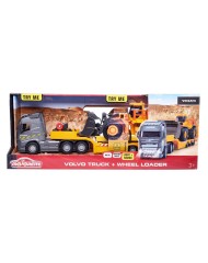 Majorette Volvo Fh-16 Truck + Wheel Loader (213726000)