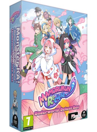 Joc Mamorukun Recurse! Underworld Edition Deluxe Box pentru PS5