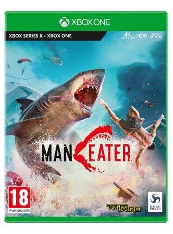 Joc Maneater Day One Edition pentru XBOX SERIES