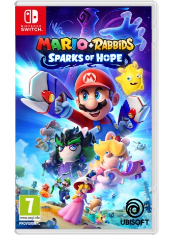 Joc Mario + Rabbids Sparks Of Hope pentru Nintendo Switch