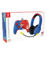 Mario Bundle Airlite Headset & Mario Power Pose Controller