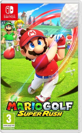 Joc Mario Golf Super Rush pentru Nintendo Switch