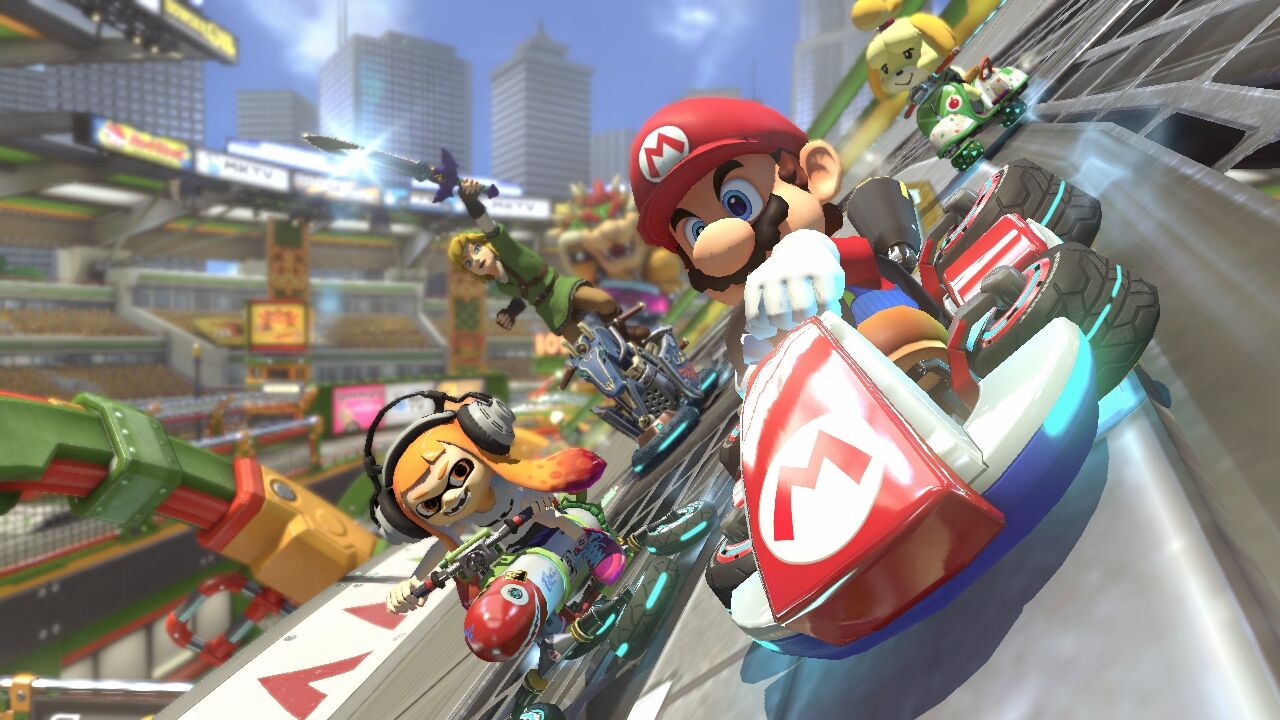 Joc Mario Kart 8 Deluxe Booster Course Pass DLC pentru Nintendo Switch