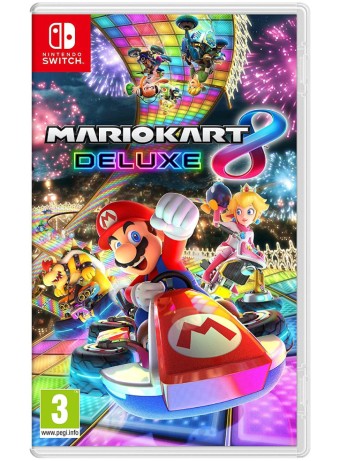 Joc Mario Kart 8 Deluxe pentru Nintendo Switch