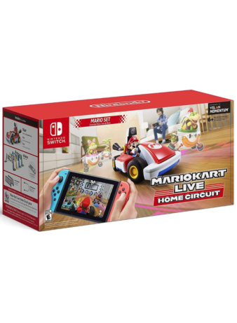  Mario Kart Live Home Circuit Mario Edition pentru NSW