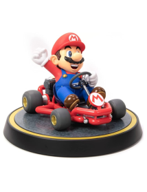 Mario Kart Pvc Painted 19cm 