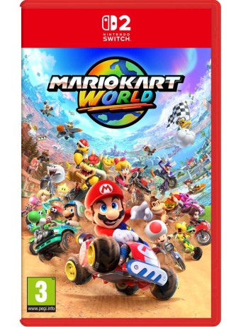 Joc Mario Kart World pentru Nintendo Switch 2