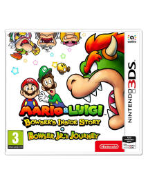 Mario Luigi Bowsers Inside Story + Bowser Jr.s Journey 