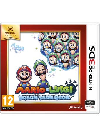 Joc Mario Luigi Dreamteam Bros pentru Nintendo 3DS