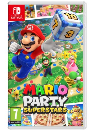 Joc Mario Party Superstars pentru Nintendo Switch