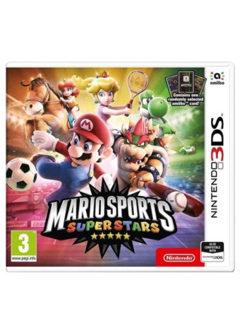 Joc Mario Sports Superstars + Amiibo Card pentru Nintendo 3DS