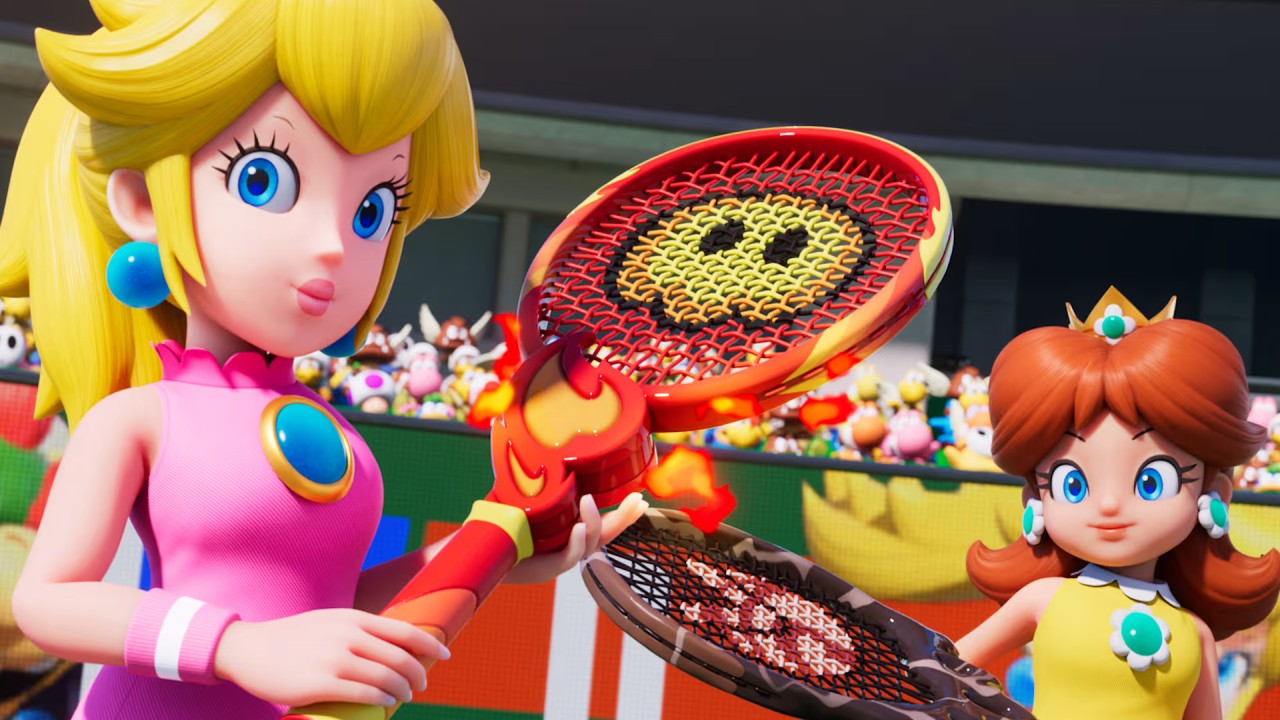 Joc Mario Tennis Fever pentru Nintendo Switch 2