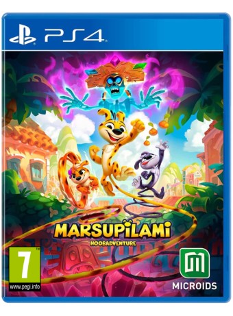Joc Marsupilami Hoobadventure pentru PS4