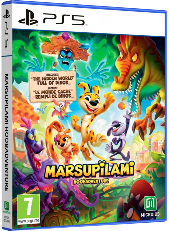 Joc Marsupilami Hoobadventure pentru PS5