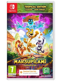 Marsupilami Hoobadventure Tropical Edition 