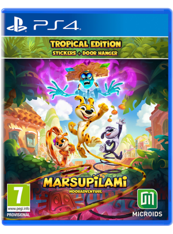 Joc Marsupilami Hoobadventure Tropical Edition pentru PS4