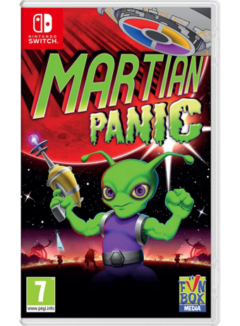 Joc Martian Panic pentru Nintendo Switch