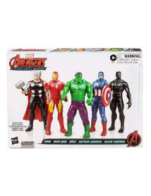 Marvel Avengers Beyond Earths Mightiest Action Set 5pk F8677  Marvel Avengers Beyond Earths Mightiest Action Set 5pk F8677