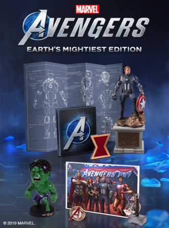 Joc Marvel Avengers Earths Mightiest Edition pentru PS4