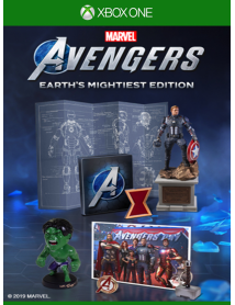Marvel Avengers Earths Mightiest Edition 