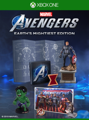 Joc Marvel Avengers Earths Mightiest Edition pentru Xbox One