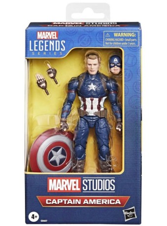 Figurina Joc Marvel Avengers Legends Series Captain America 15 CM G0607