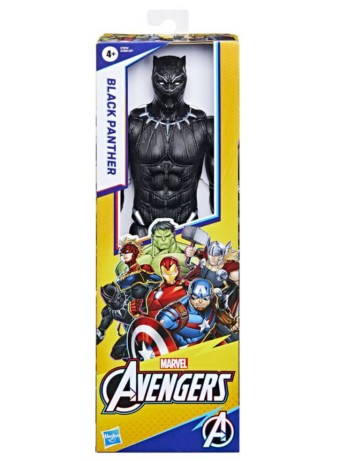 Figurina Joc Marvel Avengers Titan Hero Series Black Panther 30cm E7876