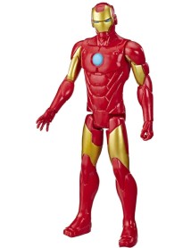 Marvel Avengers Titan Hero Series Iron Man Action 30cm 