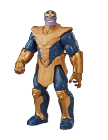 Marvel Avengers Titan Hero Series Thanos Deluxe 30cm 