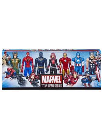 Figurina Joc Marvel Avengers Titan Heroes Series Multipack Collection E5178