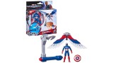 Figurina Joc Marvel Captain America Brave New World Captain America Flight Control 10 CM G0075