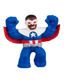 Marvel Heroes Of Goo Jit Zu Minis Captain America Sam Wilson Gjm00100 