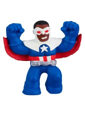 Joc Marvel Heroes Of Goo Jit Zu Minis Captain America Sam Wilson Gjm00100