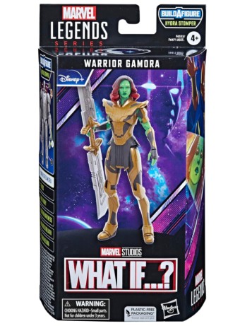 Figurina Joc Marvel Legends Series Build A Hydra Stomper What If Warrior Camora 15cm