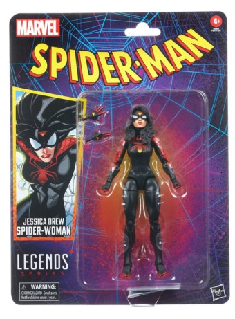 Figurina Joc Marvel Legends Series Spider Man Jessica Drew Spider Woman 15cm